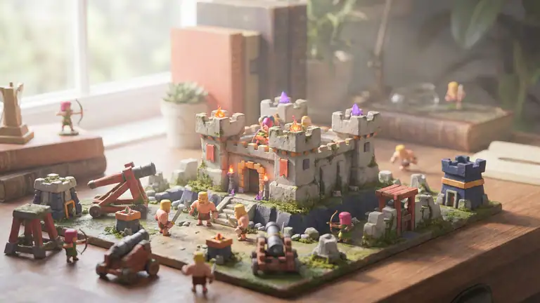 لماذا تظل Clash of Clans الخيار الأفضل في الألعاب الاستراتيجية header