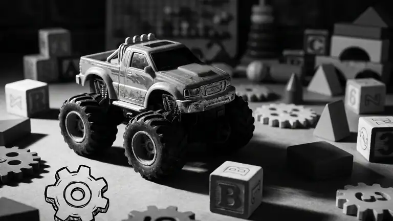 اكتشف الأسرار التعليمية في Monster Trucks Game for Kids 2 header