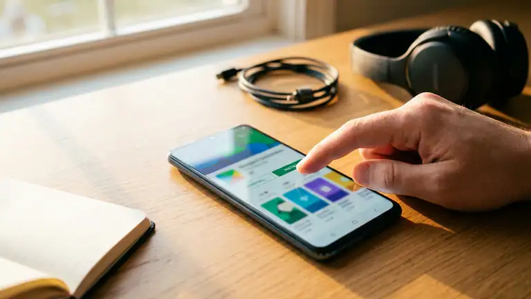 مراجعة Google Play Store: كيف يحوّل التصميم فوضى الاختيار إلى قرار تثبيت header