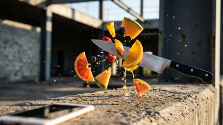 كيف تعكس لعبة Fruit Ninja® ثقافتنا الرقمية الحديثة header