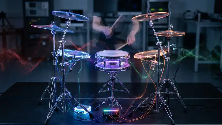 كيف تحول Real Drum طقم الطبل الإلكتروني إلى أداة احترافية header