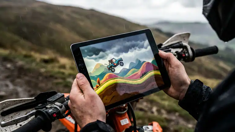 Hill Climb Racing: Warum dieser Klassiker immer noch begeistert header