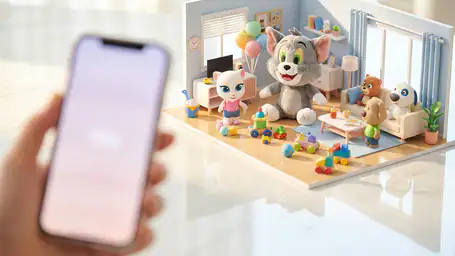Mein Talking Tom: Freunde – Der Reiz der Virtuellen Haustierwelt header
