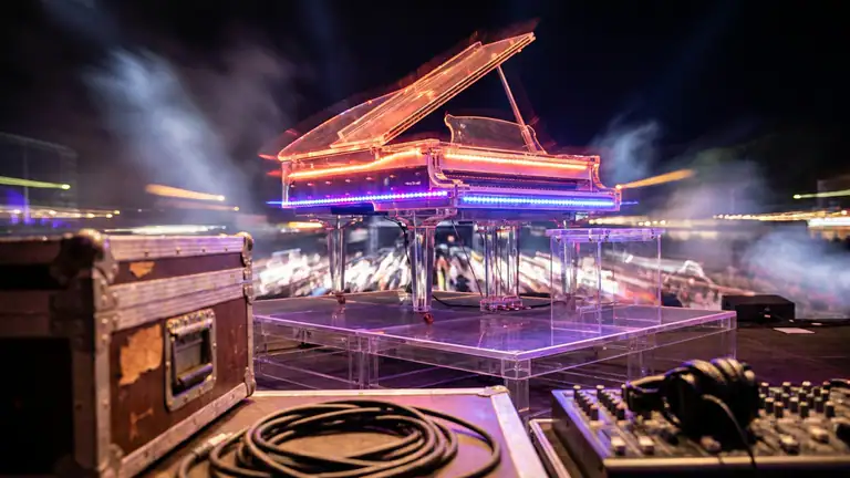 Piano Fire: Edm Music & Piano – Neue Höhen durch Android und iOS Updates header