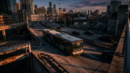 Realistisches Fahrverhalten in Bus Simulator - Bus Spiele 3D header