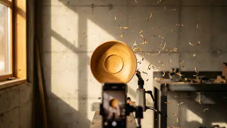 Woodturning: Kreative Entspannung in der digitalen Welt header