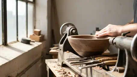 Woodturning: Virtuelle Holzbearbeitung als fesselnde Kunst header