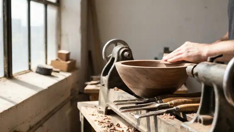 Woodturning: Virtuelle Holzbearbeitung als fesselnde Kunst header
