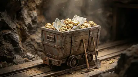 The Addictive Allure of Idle Miner Tycoon: Gold & Cash header