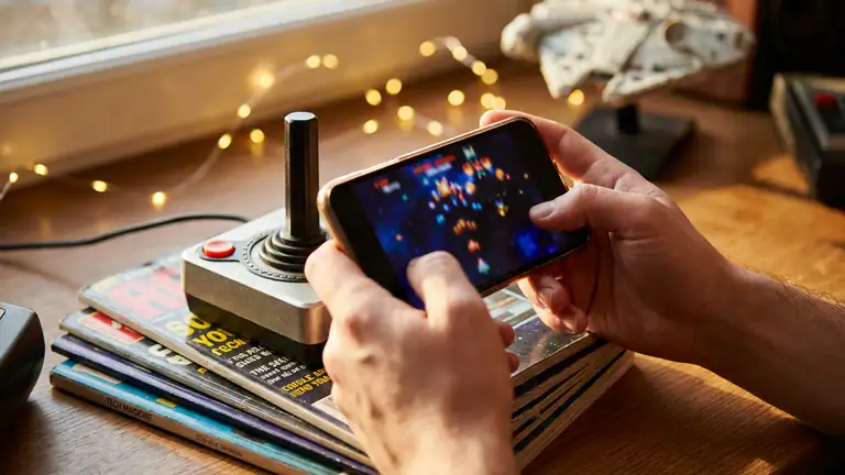 Galaxy Attack: The Retro Arcade Shooter Making Waves header