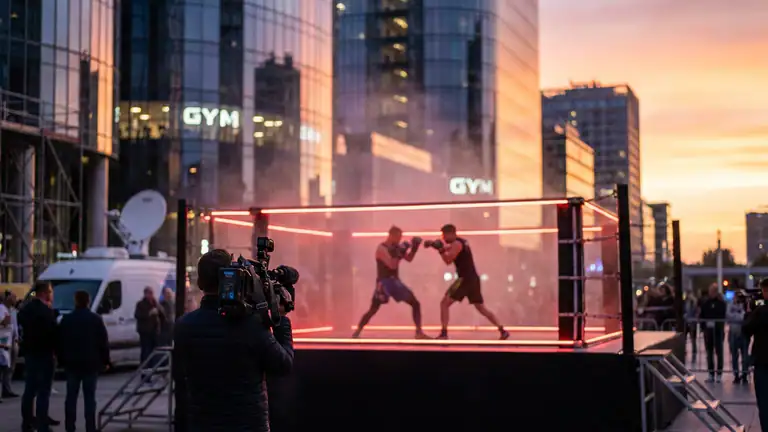 Gym Heros: Fighting Game - Adventure and Combat Perfected header