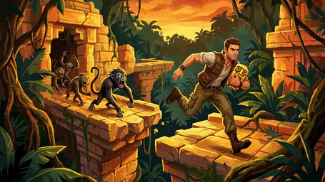 Temple Run Review: A Relentless Chase That Still Hooks You header