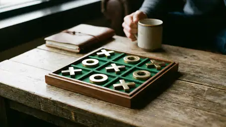 Tic Tac Toe - 2 Player XO: A Fresh Take on a Timeless Classic header