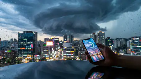 Weather & Radar - Storm Radar: A New Era in Meteorological Apps header