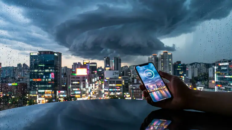 Weather & Radar - Storm Radar: A New Era in Meteorological Apps header