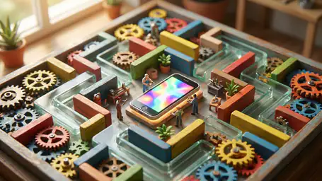 Brain Test: Acertijos Engañosos se Reinventa con iOS header