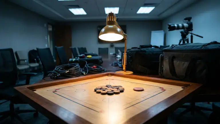 Carrom Pool: Disc Game Frente a los Gigantes del Deporte Móvil header