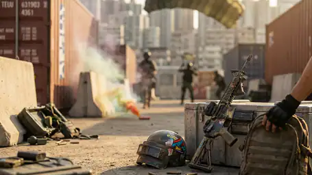 Free Fire: 8 Aniversario - Acción y Estrategia en Cada Partida header
