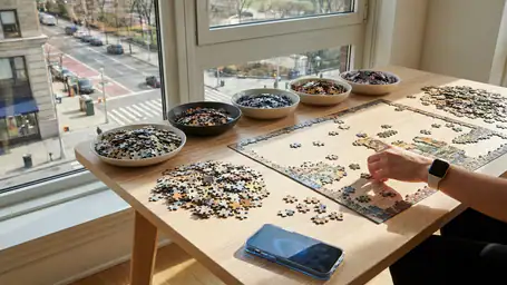 Jigsaw Puzzles - Rompecabezas: calma y constancia, pero no para todos header
