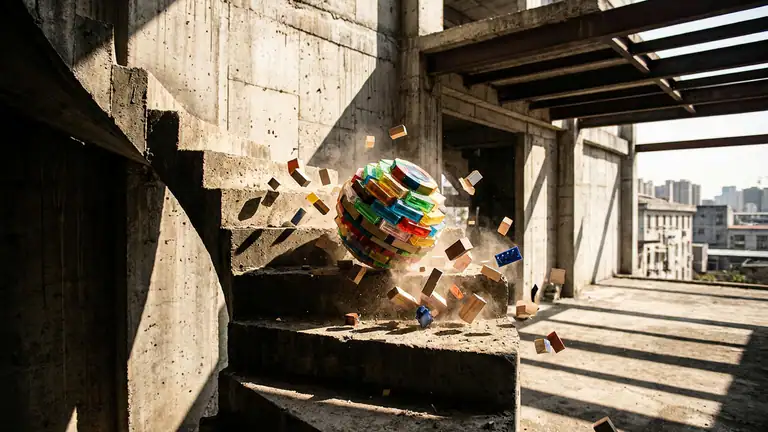 La Adictiva Velocidad de Stack Ball - Choque en Picado header