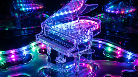 Piano Fire: La Fusión Perfecta de EDM y Juego de Piano header