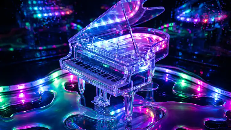 Piano Fire: La Fusión Perfecta de EDM y Juego de Piano header