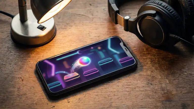Tiles Hop - Juegos De Musica bajo presión: cuando el ritmo y los fallos ponen a prueba la partida header