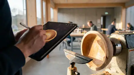 Woodturning: Arte y Precisión en la Palma de tu Mano header