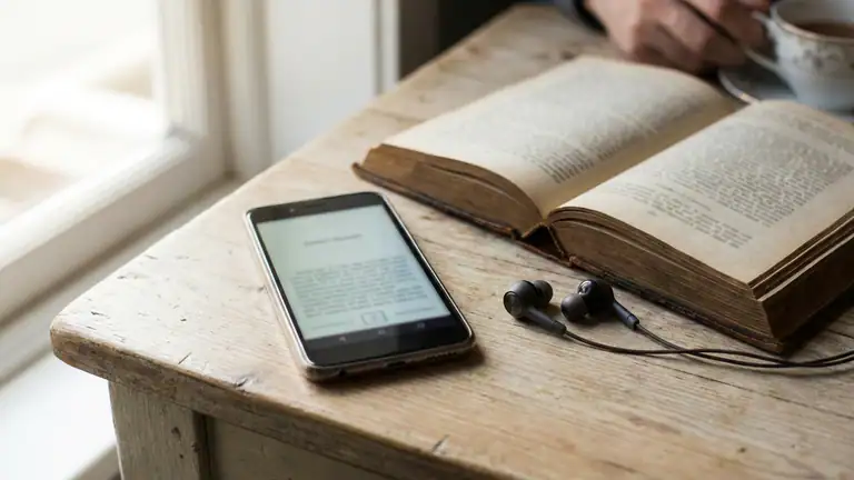 Bible + Audio en Français à l’épreuve de vos habitudes de lecture header