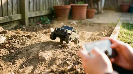 Hill Climb Racing transforme deux commandes en lecon de physique header