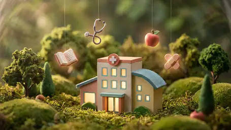 Pepi Hospital: Learn & Care - Une Révolution Éducative sur Mobile header