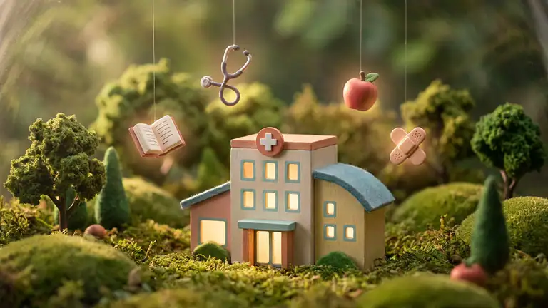 Pepi Hospital: Learn & Care - Une Révolution Éducative sur Mobile header