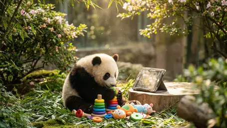 Pourquoi 'Prendre soin de Bébé panda' est un jeu éducatif essentiel header