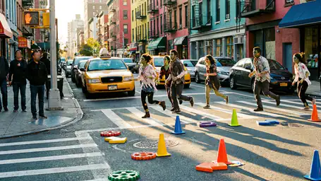 Zombie Tsunami transforme la lisibilité en tension header