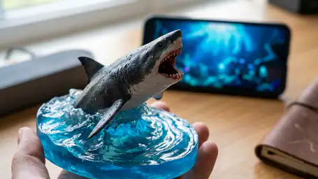 Hungry Shark Evolution: शार्क की भूख और रोमांच की दुनिया header