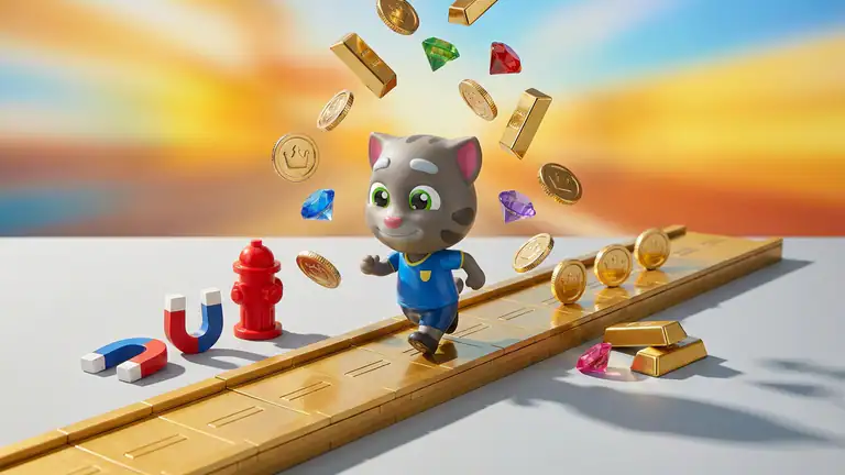 क्या Talking Tom Gold Run आपके ऐकशन गेम्स कलेक्शन में चमक सकता है? header