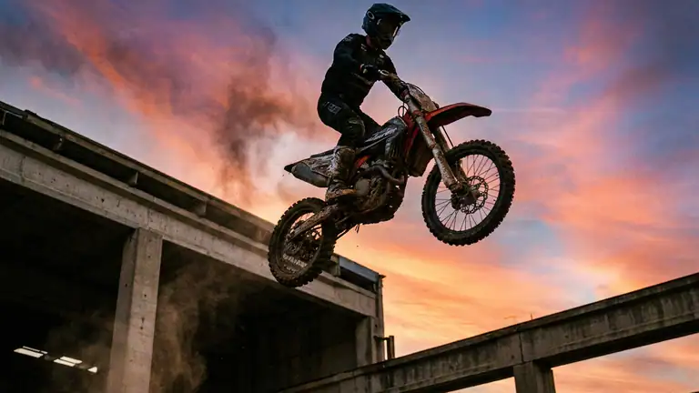 Moto X3M Bike Race Game: Sfida e Adrenalina su Due Ruote header