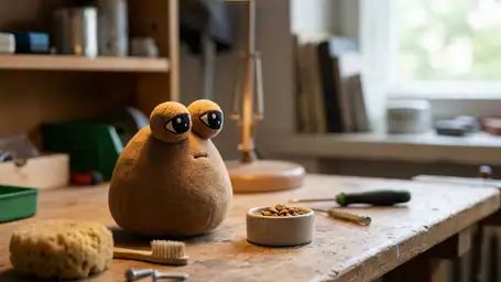 Pou e l’arte di trasformare la routine in abitudine header