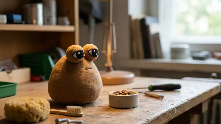 Pou e l’arte di trasformare la routine in abitudine header