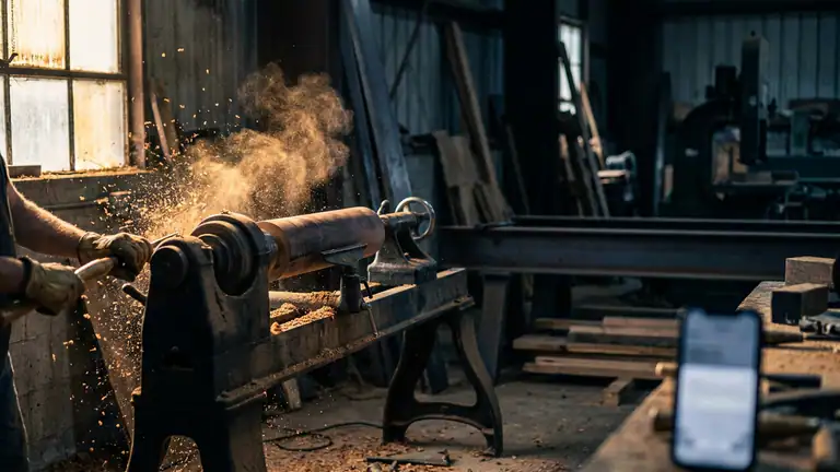 Woodturning: Un'Esperienza Creativa e Rilassante nei Giochi Mobile header