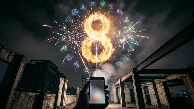 Free Fire: 8周年記念！新たなアクションの波を探る header