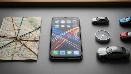 Waze - GPS, 지도와 소셜 교통정보: 실시간 교통의 혁신 header