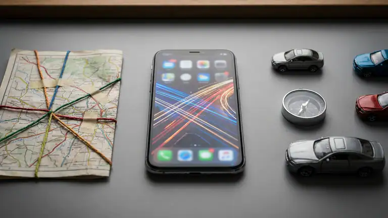 Waze - GPS, 지도와 소셜 교통정보: 실시간 교통의 혁신 header