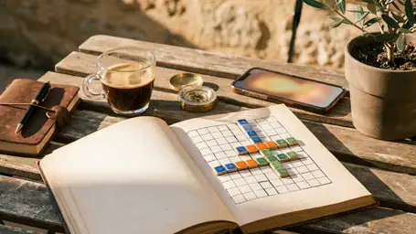 De Culturele Impact van Words of Wonders: Crossword header