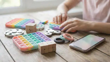 Fidget Toys Trading: Pop It 3D getest wanneer het misgaat header