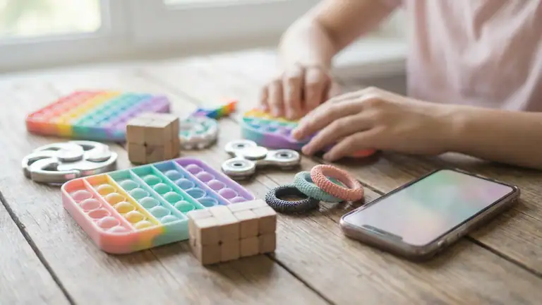 Fidget Toys Trading: Pop It 3D getest wanneer het misgaat header