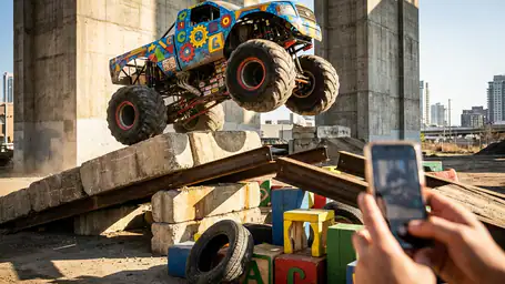 Hoe de Springplank in Monster Trucks voor Kinderen 2 Leren Verandert header