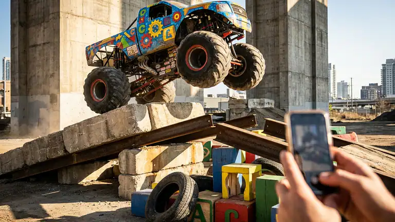 Hoe de Springplank in Monster Trucks voor Kinderen 2 Leren Verandert header