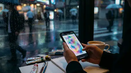 Ontketen Je Creativiteit met Coloring Games: Color & Paint header