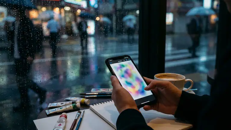 Ontketen Je Creativiteit met Coloring Games: Color & Paint header